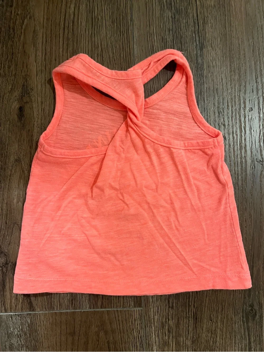 GAP Baby Coral Toddler Tank